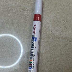 Toyo Paint Marker - Red
